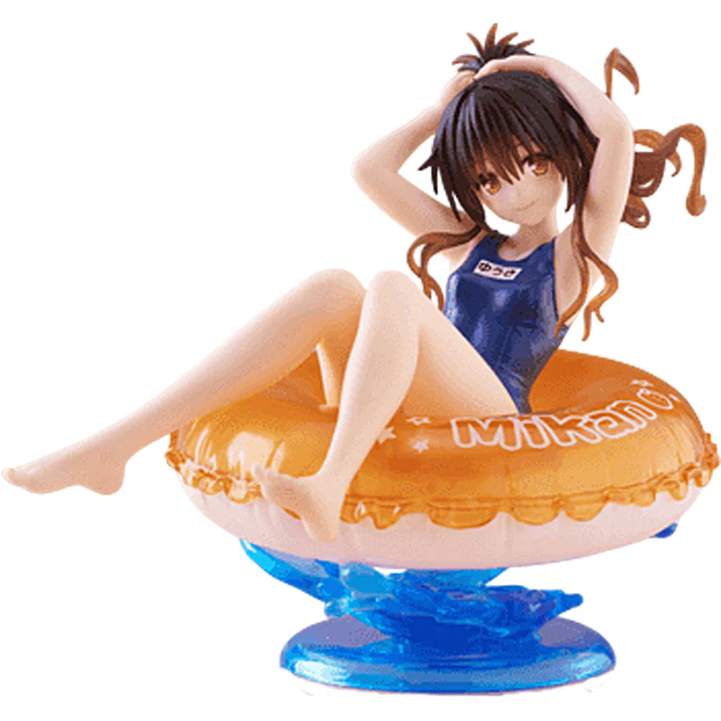Aqua Float Girls Figure: Mikan Yuki (To Love-Ru Darkness)
