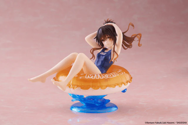 Aqua Float Girls Figure: Mikan Yuki (To Love-Ru Darkness) - Image 2