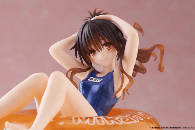 Aqua Float Girls Figure: Mikan Yuki (To Love-Ru Darkness) - Image 8