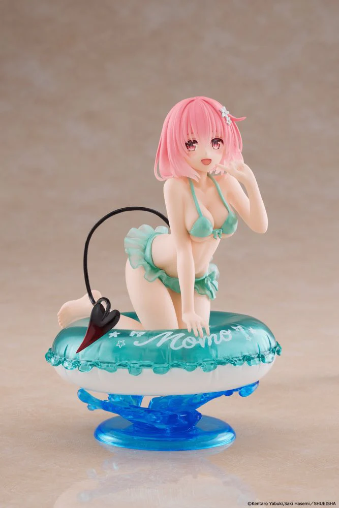Aqua Float Girls Figure: Momo (To Love-Ru Darkness) - Image 11