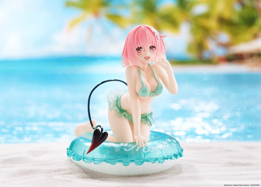 Aqua Float Girls Figure: Momo (To Love-Ru Darkness) - Image 13