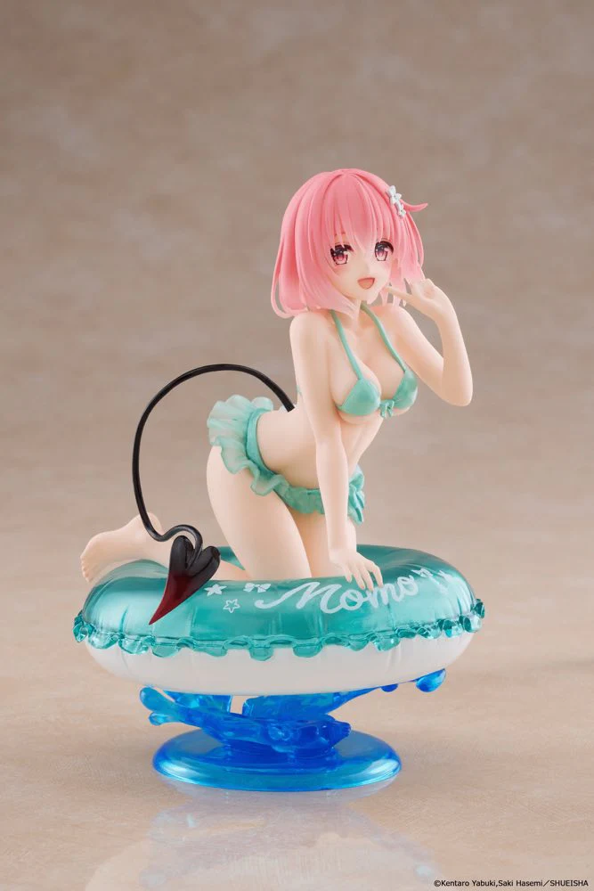 Aqua Float Girls Figure: Momo (To Love-Ru Darkness) - Image 9
