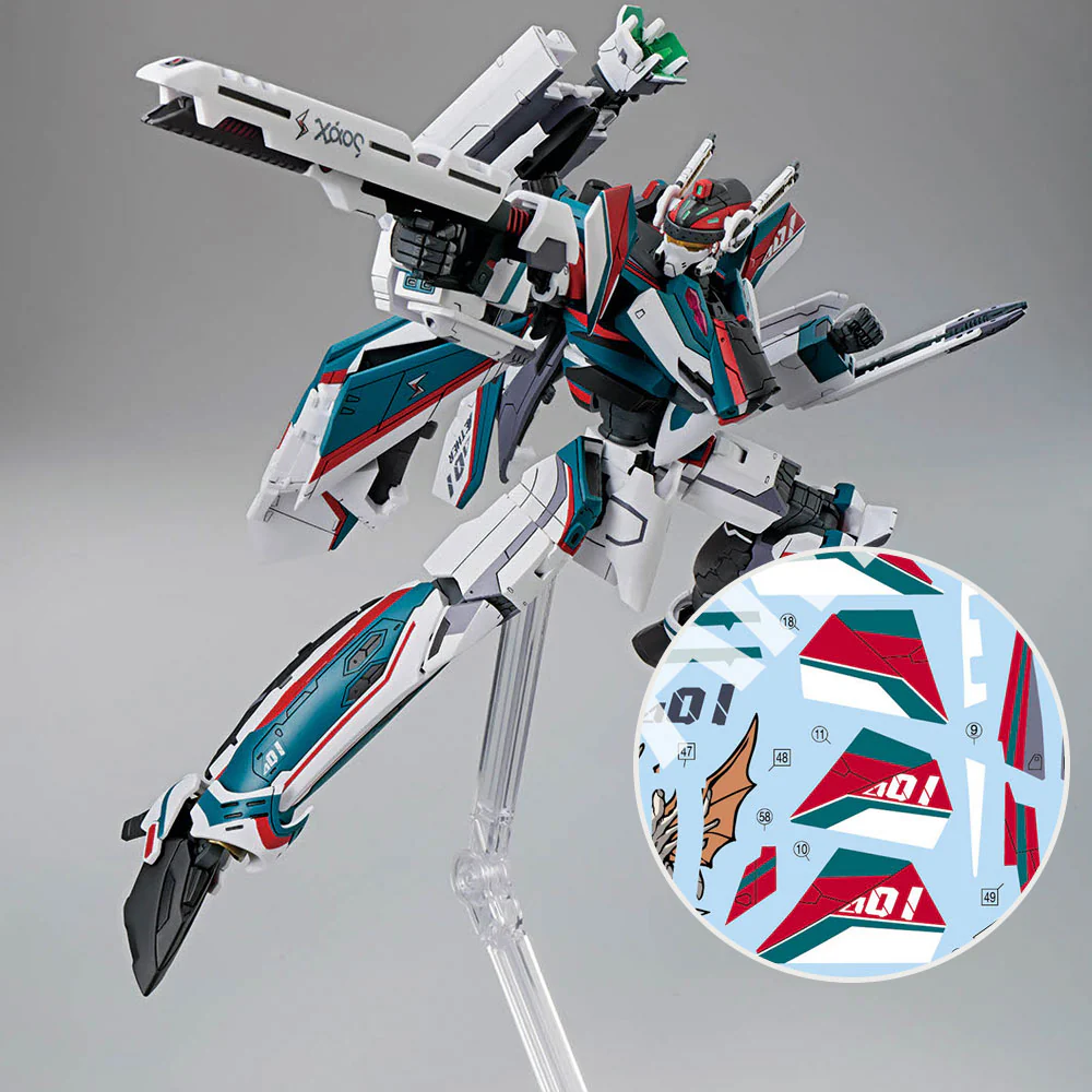 HG 1/100 VF-31S Arad's Siegfried Bundle