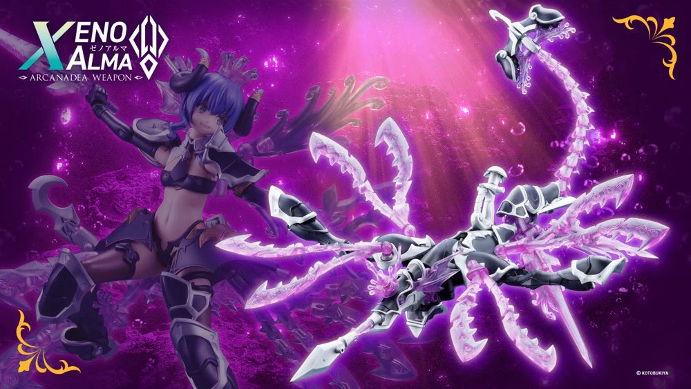 Arcanadea XenoAlma Tidal Orketos - Image 2