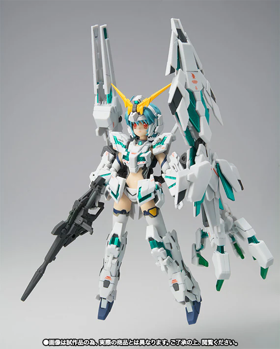 Armor Girls Project MS Girl Unicorn Gundam (Awakening Ver.) - Image 2