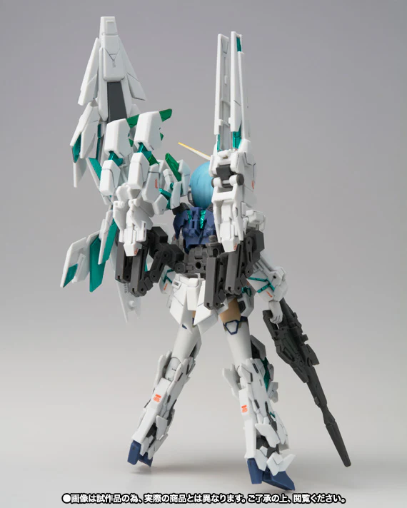 Armor Girls Project MS Girl Unicorn Gundam (Awakening Ver.) - Image 3
