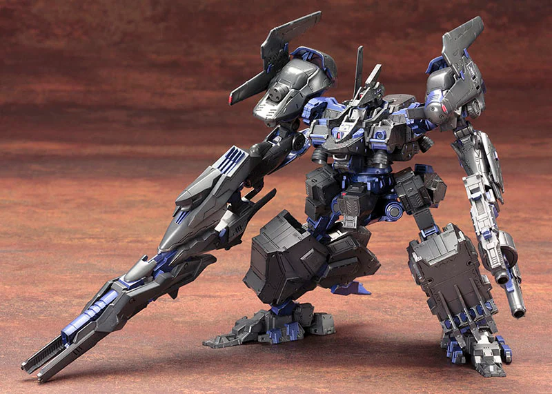 1/72 C03 Malicious R.I.P.3/M Blue Magnolia (Armored Core: Verdict Day) - Image 3
