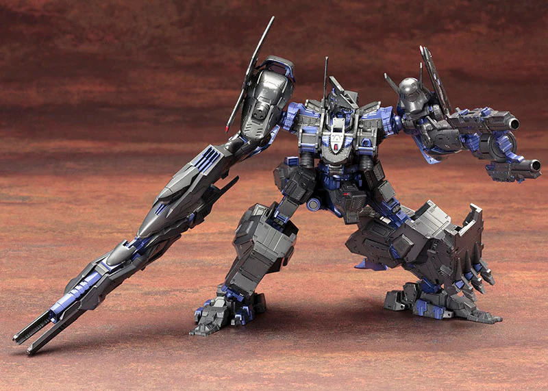 1/72 C03 Malicious R.I.P.3/M Blue Magnolia (Armored Core: Verdict Day) - Image 5