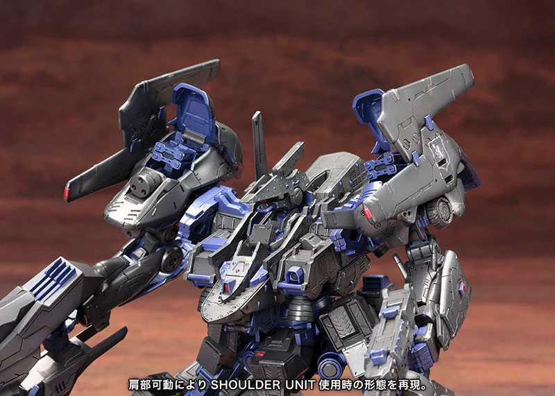 1/72 C03 Malicious R.I.P.3/M Blue Magnolia (Armored Core: Verdict Day) - Image 7