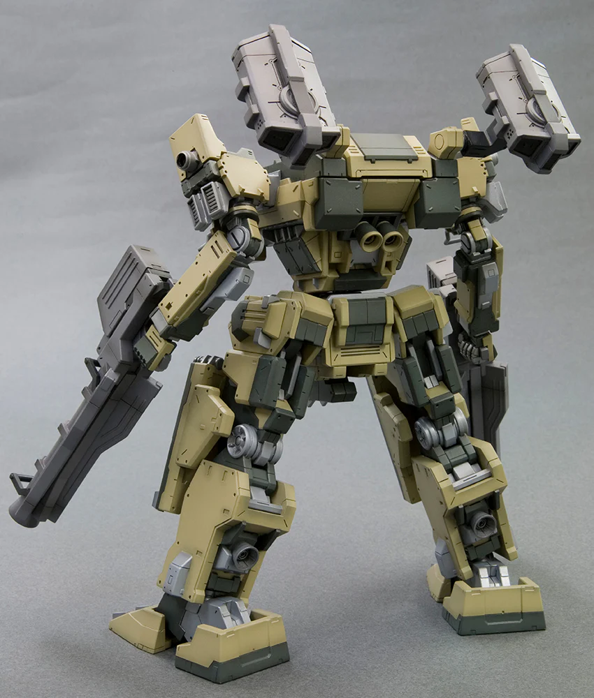 1/72 GAN01-Sunshine-L (Armored Core: For Answer) [Damaged Box Item] - Image 4