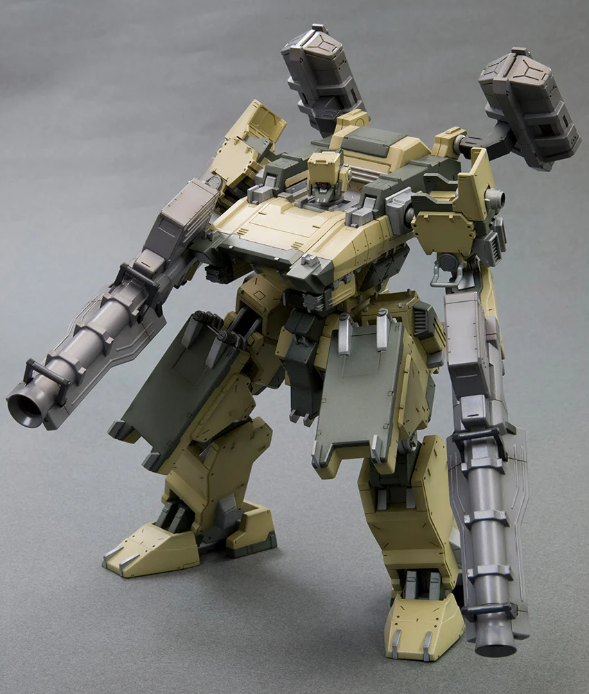 1/72 GAN01-Sunshine-L (Armored Core: For Answer) [Damaged Box Item] - Image 5