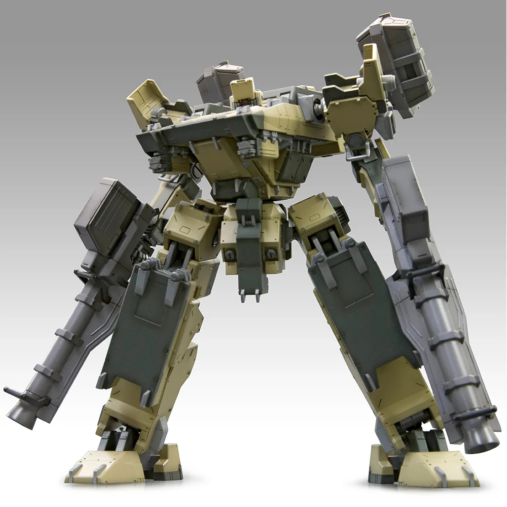 1/72 GAN01-Sunshine-L (Armored Core: For Answer) [Damaged Box Item] - Image 6