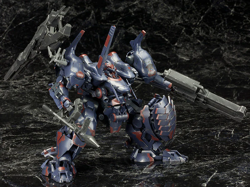 1/72 KT-104/PERUN Hangedman Rematch Ver. (Armored Core V) - Image 11