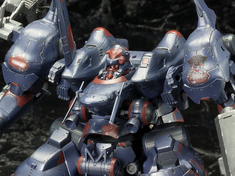 1/72 KT-104/PERUN Hangedman Rematch Ver. (Armored Core V) - Image 12