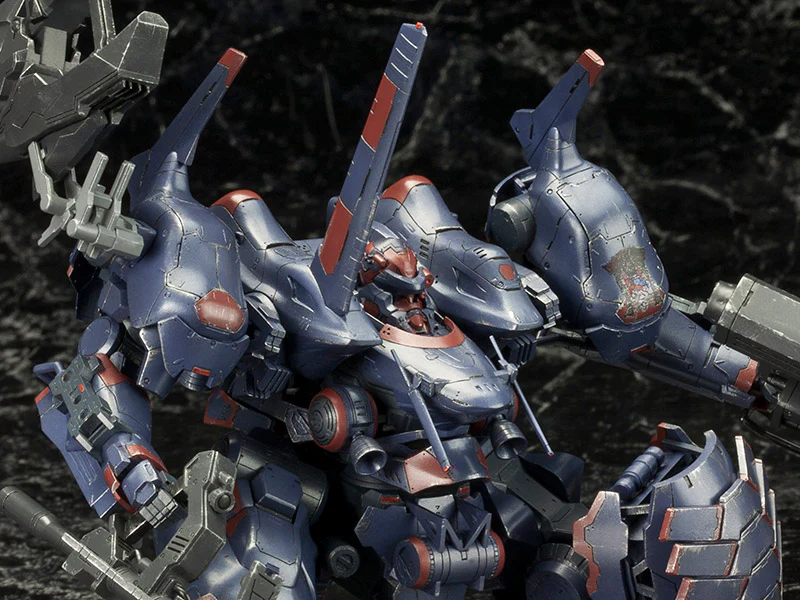 1/72 KT-104/PERUN Hangedman Rematch Ver. (Armored Core V) - Image 13