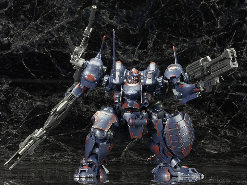 1/72 KT-104/PERUN Hangedman Rematch Ver. (Armored Core V) - Image 9