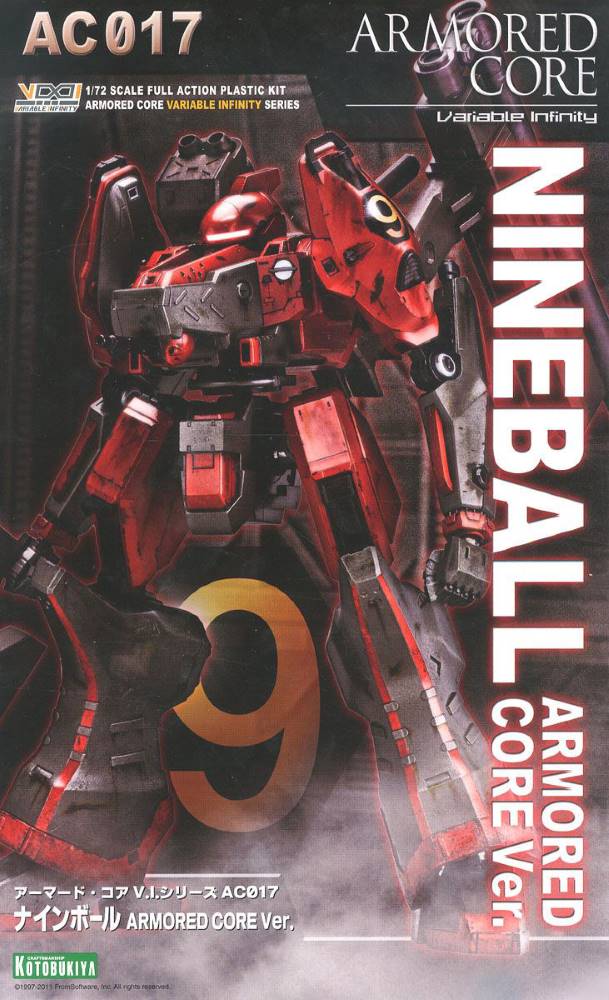 1/72 Nineball (Armored Core Ver.) - Image 18