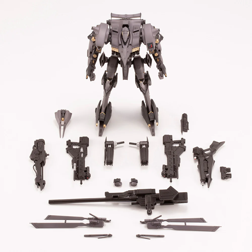 1/72 Rayleonard 03-Aaliyah Supplice Opening Ver. (Armored Core 4) - Image 17