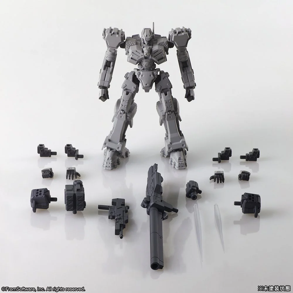 Armored Core Structure Arts Plastic Model Kit Series Vol.1 - Image 25