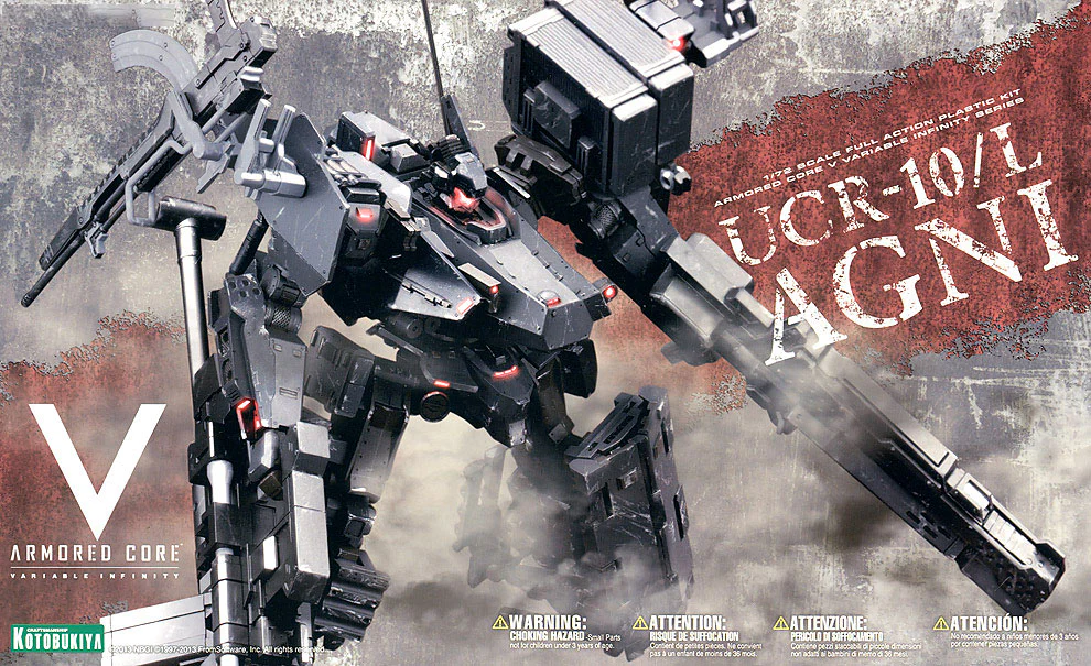1/72 UCR-10/L AGNI (Armored Core V) - Image 17