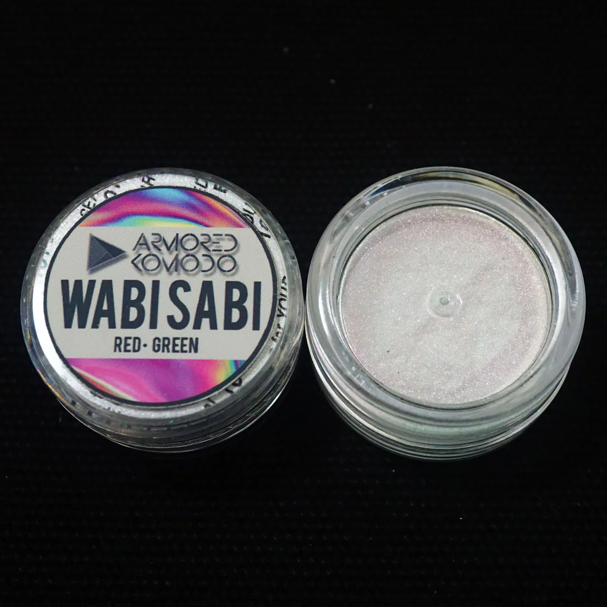 Armored Komodo Ghost Chromaflair Wabi Sabi