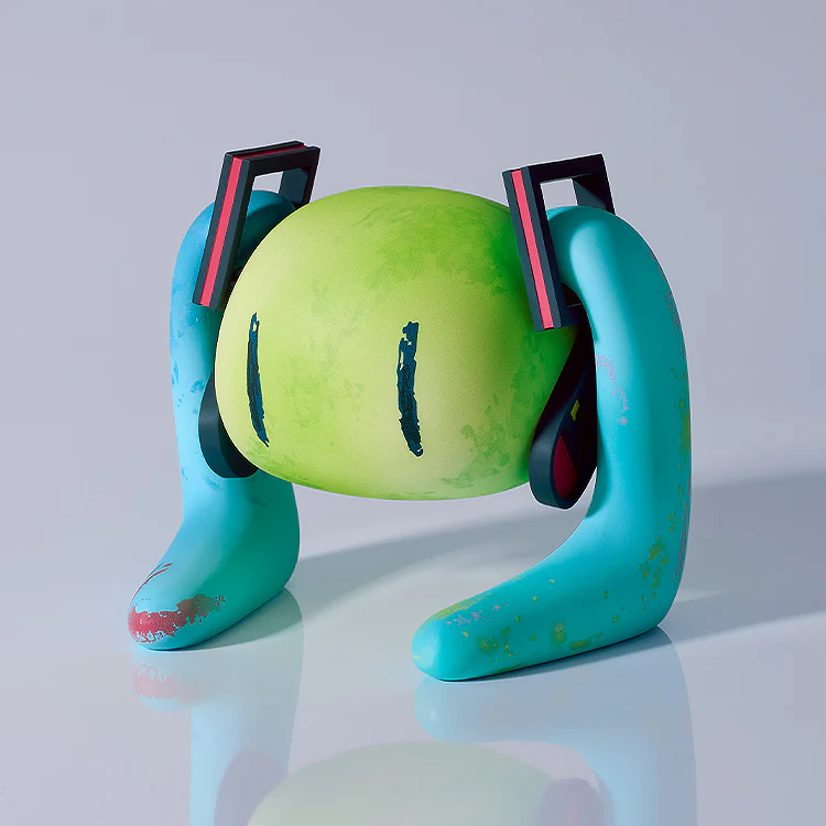 Artist Collaboration Figure Hatsune Miku x Maho Takahashi Chan-Miku!! - Image 2