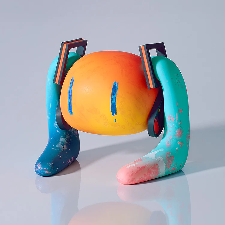 Artist Collaboration Figure Hatsune Miku x Maho Takahashi Miku-chan!! - Image 2