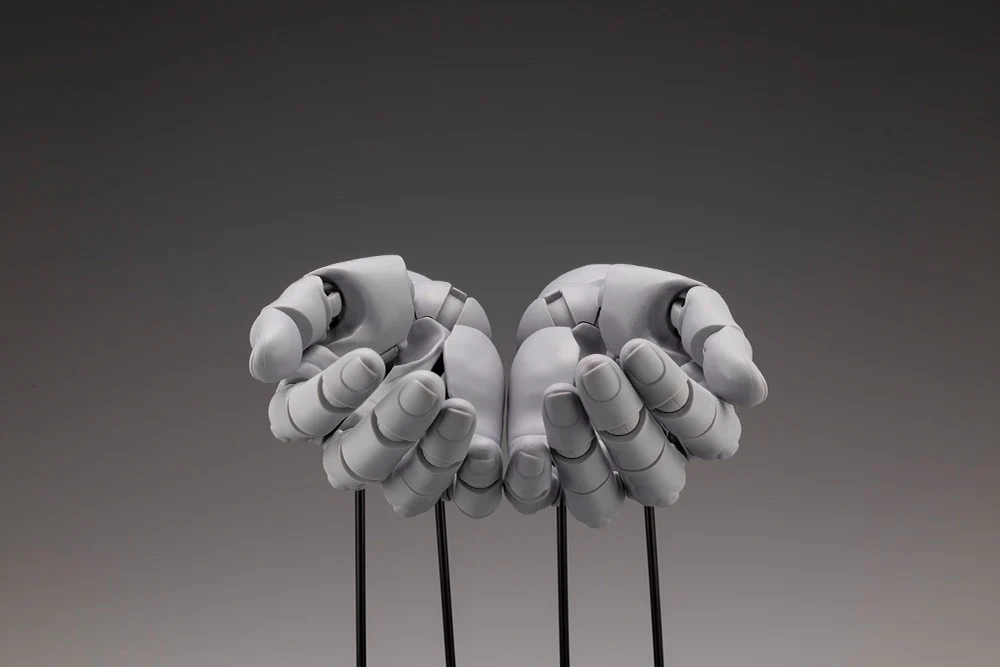 1/1 Artist Support Item: Hand Model/L [Gray] - Image 4