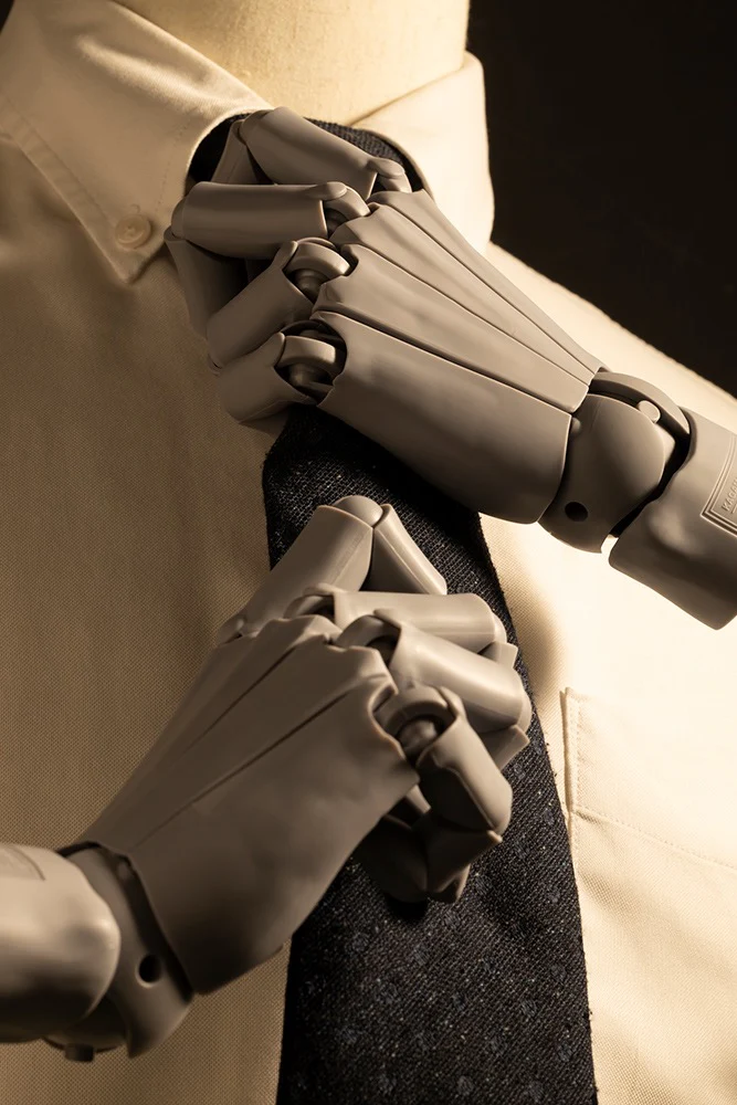 1/1 Artist Support Item: Hand Model/L [Gray] - Image 8