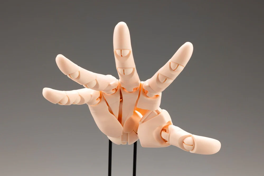 1/1 Artist Support Item: Hand Model/L [Pale Orange] - Image 3