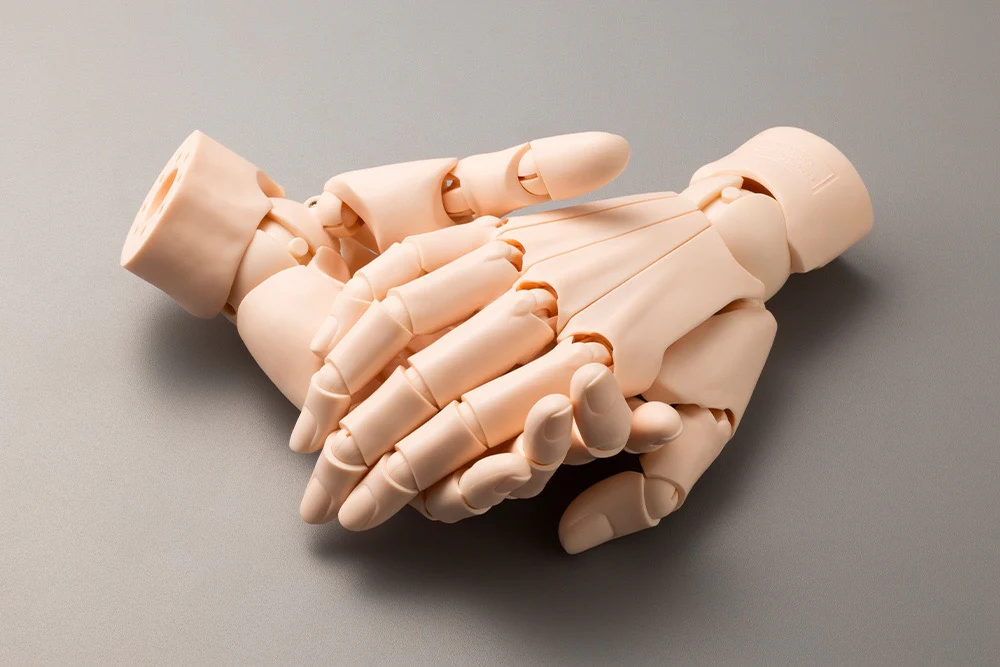 1/1 Artist Support Item: Hand Model/L [Pale Orange] - Image 4