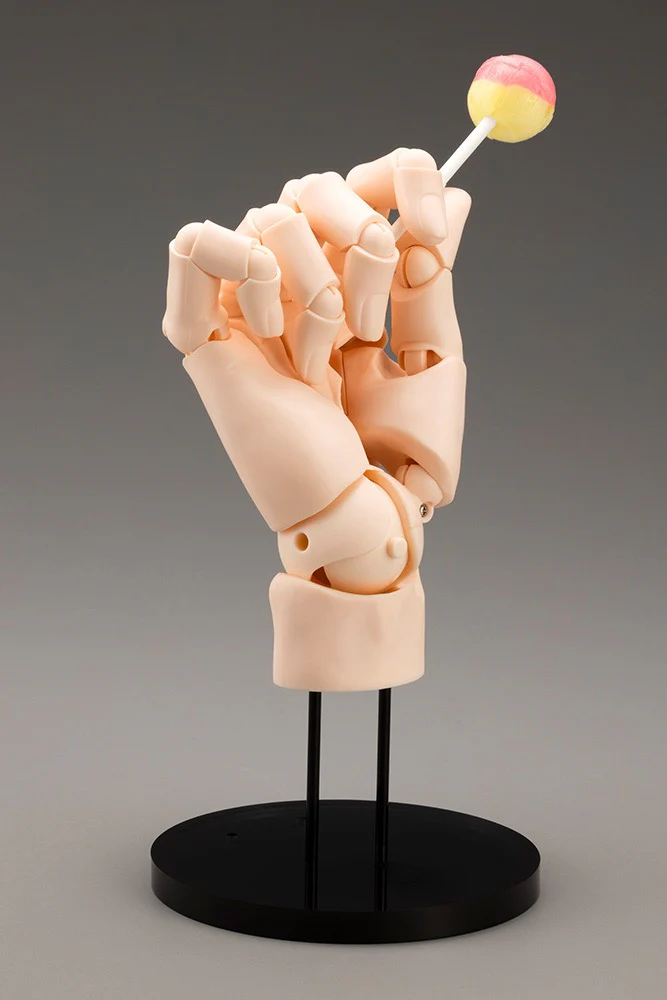 1/1 Artist Support Item: Hand Model/L [Pale Orange] - Image 5