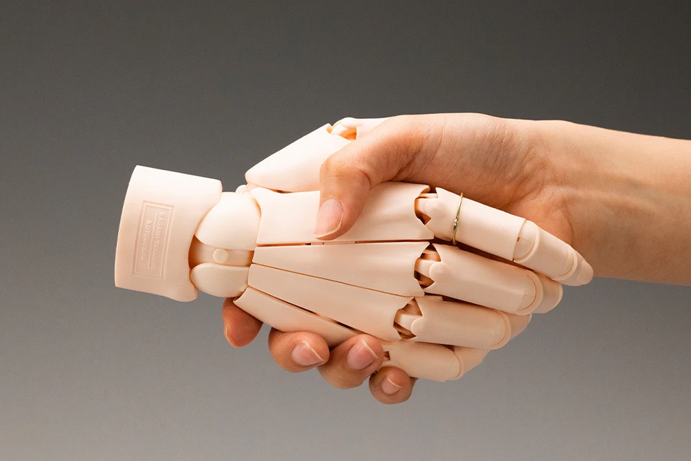1/1 Artist Support Item: Hand Model/L [Pale Orange] - Image 7