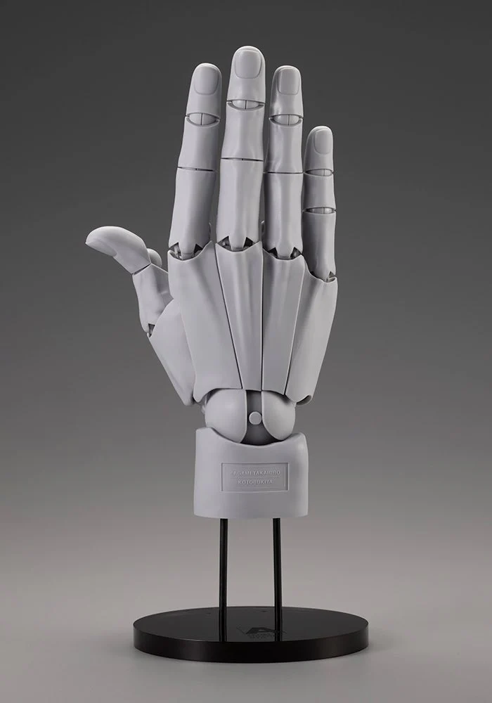 1/1 Artist Support Item: Hand Model Men's/R [Gray] - Image 3