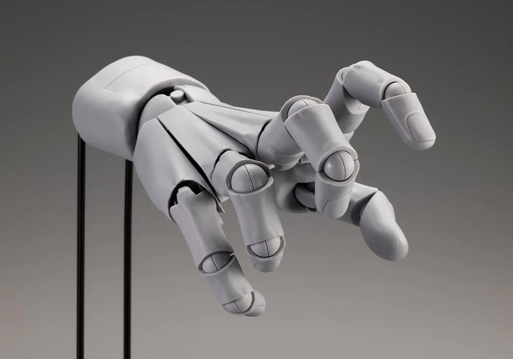 1/1 Artist Support Item: Hand Model Men's/R [Gray] - Image 4