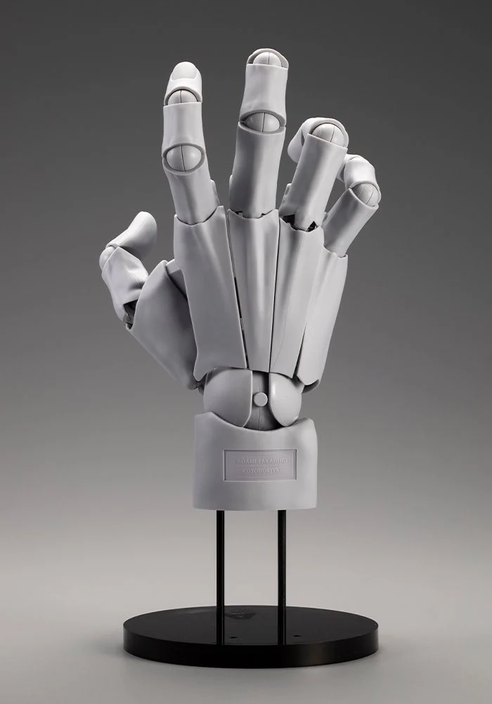 1/1 Artist Support Item: Hand Model Men's/R [Gray] - Image 9