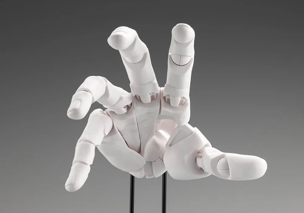 1/1 Artist Support Item: Hand Model Men's/R [White] - Image 4