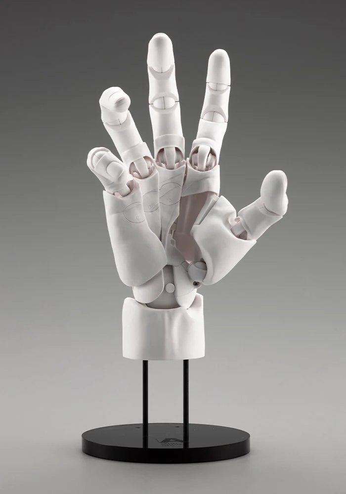 1/1 Artist Support Item: Hand Model Men's/R [White] - Image 9