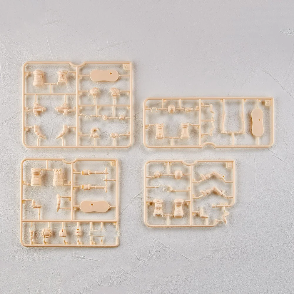 ARTPLA 1/24 Laid-Back Camp Model Kit Set - Image 10