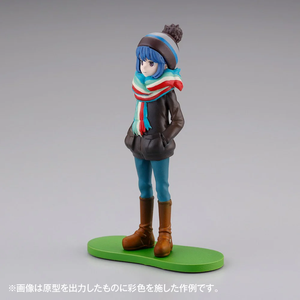 ARTPLA 1/24 Laid-Back Camp Model Kit Set - Image 12