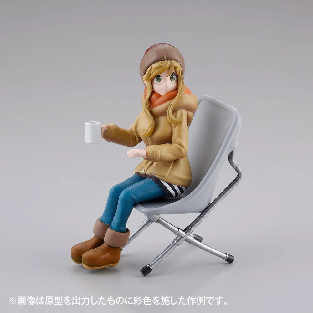 ARTPLA 1/24 Laid-Back Camp Model Kit Set - Image 13