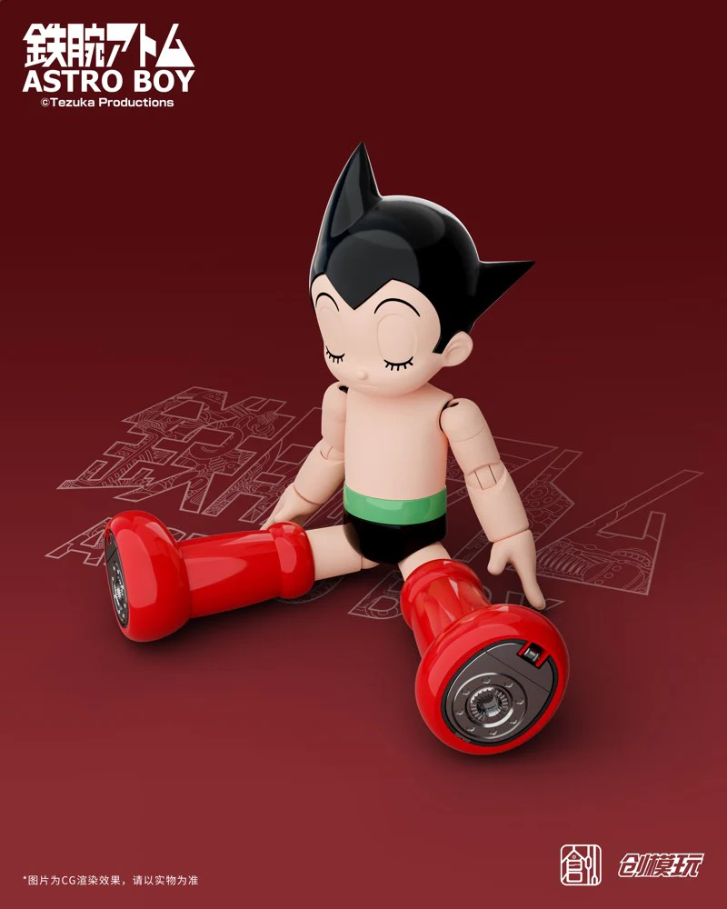 Astro Boy Model Kit Deluxe Edition - Image 4