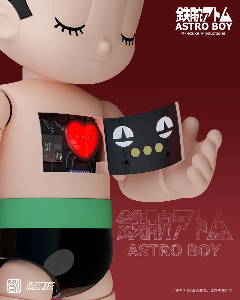 Astro Boy Model Kit Deluxe Edition - Image 5