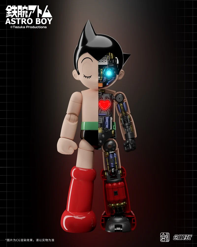Astro Boy Model Kit Deluxe Edition - Image 6