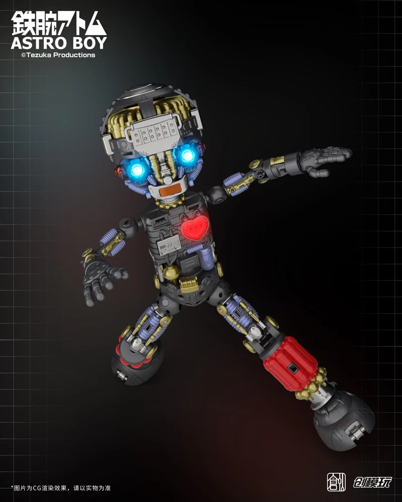 Astro Boy Model Kit Deluxe Edition - Image 9