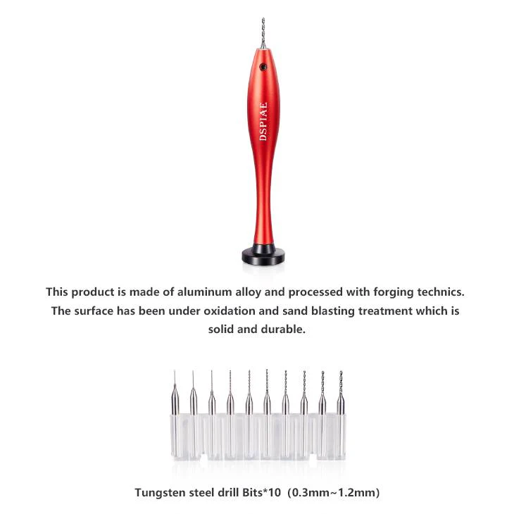 AT-HD Aluminum Alloy Hand Drill - Image 3