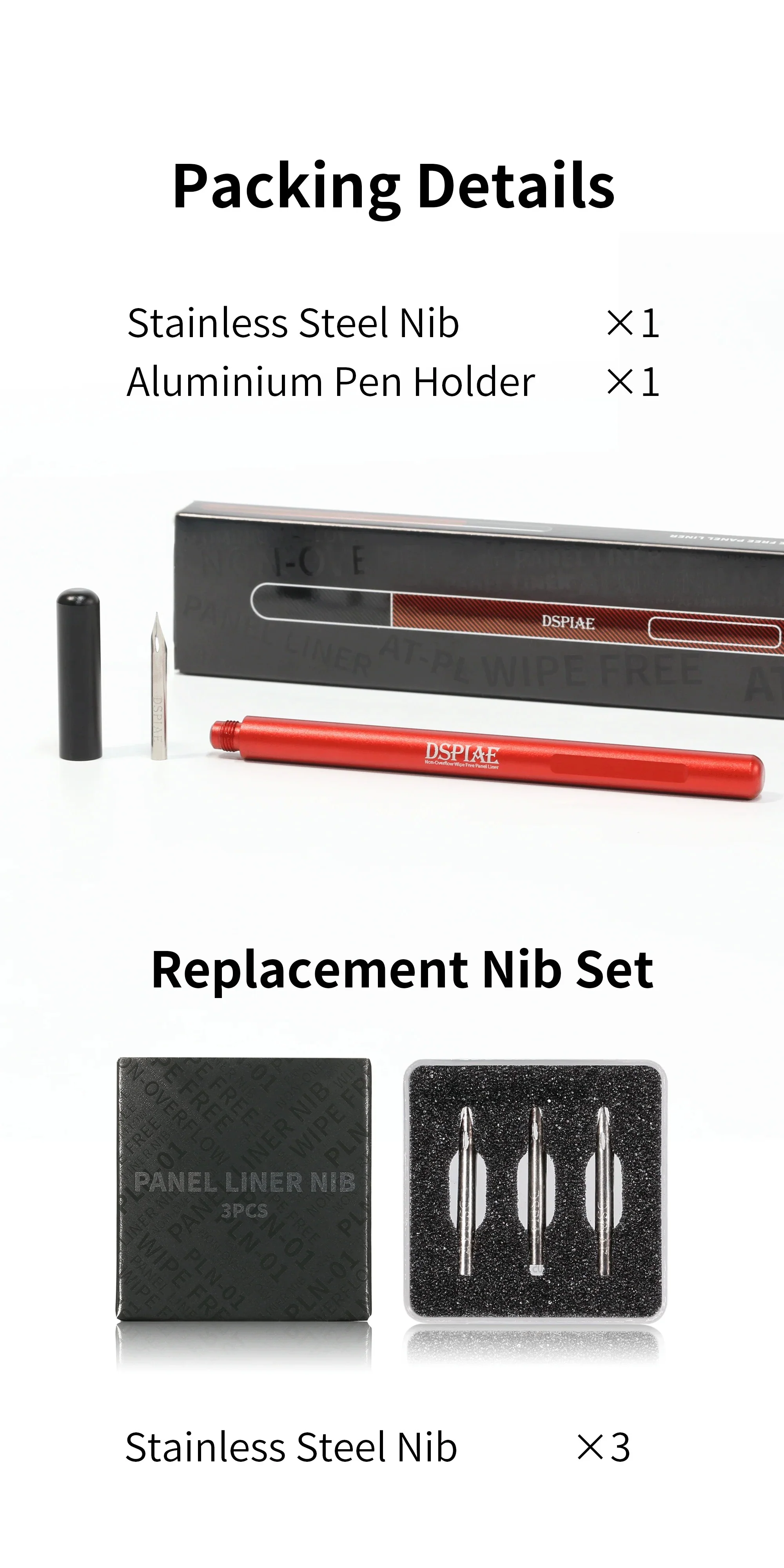 AT-PL Aluminum Alloy Panel Line Pen - Image 10
