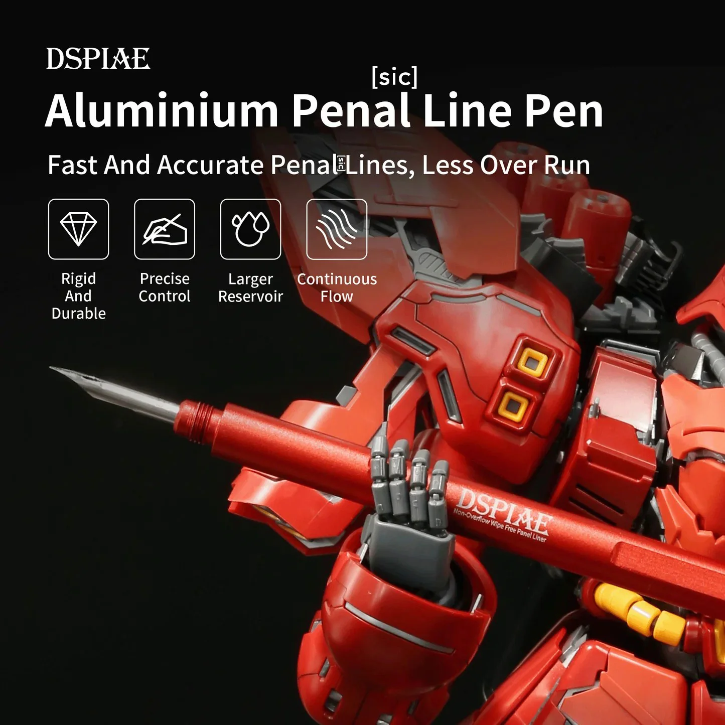 AT-PL Aluminum Alloy Panel Line Pen - Image 3