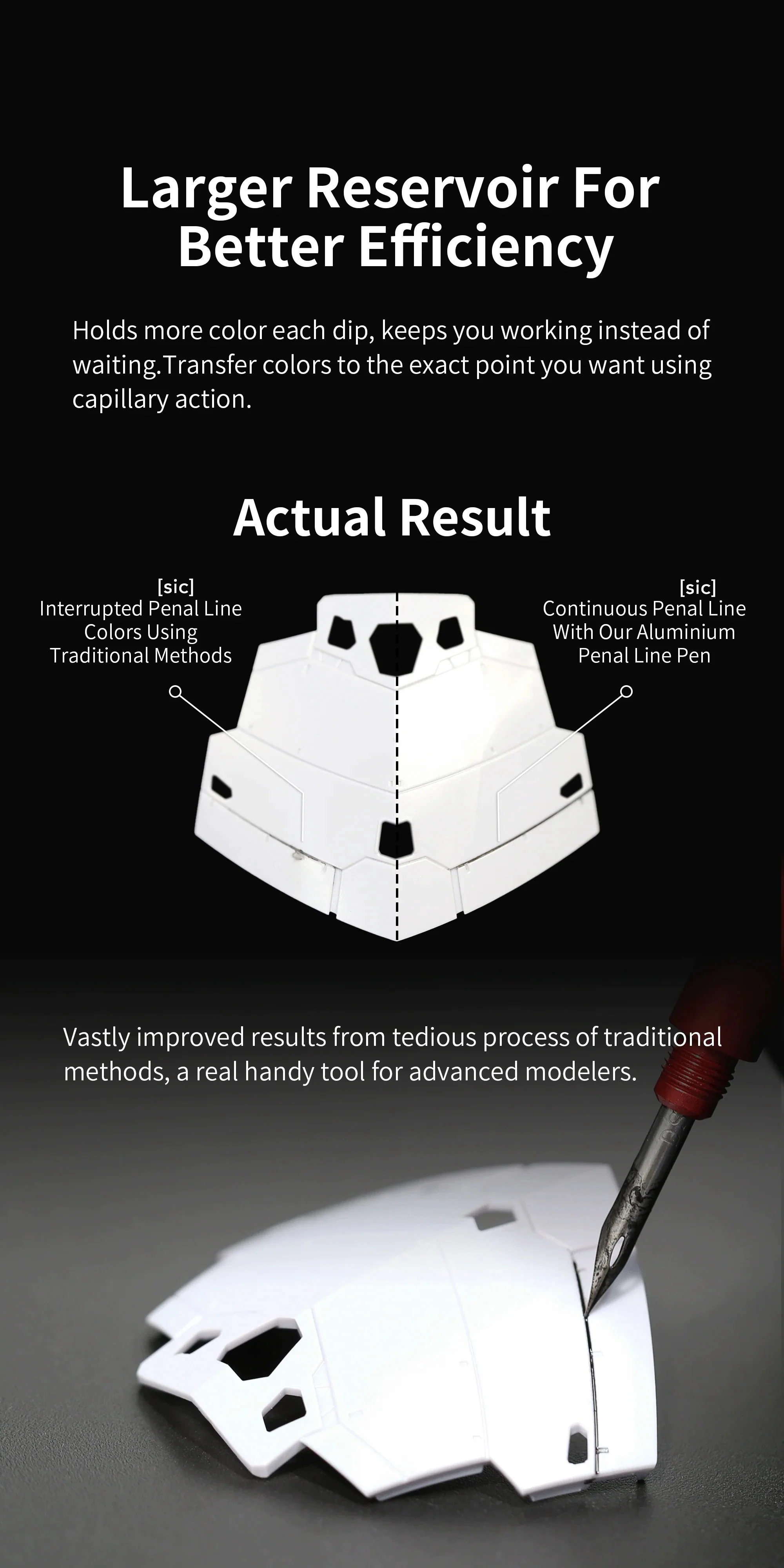 AT-PL Aluminum Alloy Panel Line Pen - Image 7