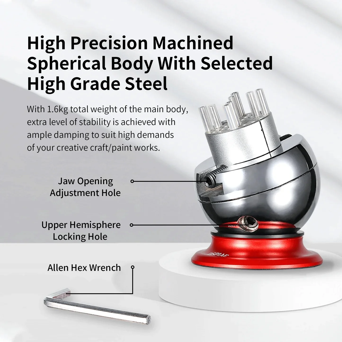 AT-SV Omnidirectional Spherical Vise - Image 3